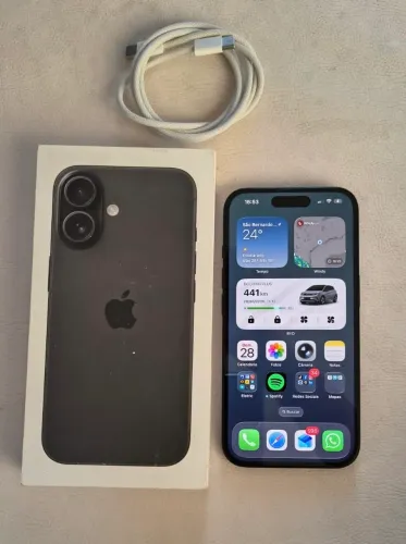 iPhone 16 Impecável 