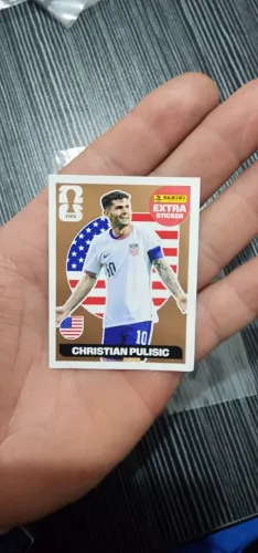 Figurinha Legend Cristian Pulisic Bronze Copa 2026 Panini