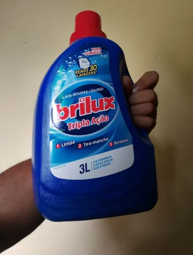 Lava Roupas Líquido Sabão Brilux
