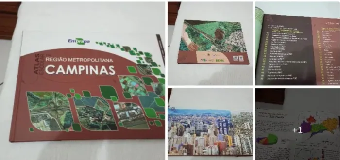 Atlas Escolar da Região Metropolitana de Campinas - 2ª Ed.