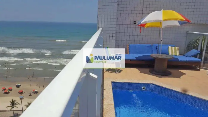 Cobertura com 3 quartos, Centro, Mongaguá - R$ 1.11 mi, Cod: 831309