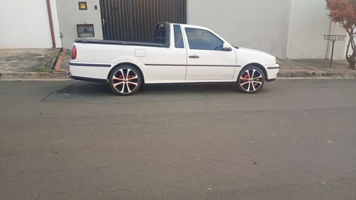 Volkswagen Saveiro 1.8 MI 2001