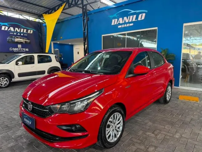 Fiat Cronos Drive 1.3 8V Flex 2019