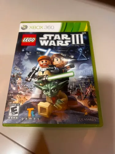 Jogo Lego Star Wars III, Xbox 360