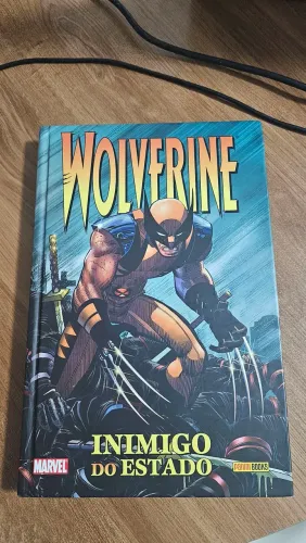 Wolverine Inimigo do Estado Panini