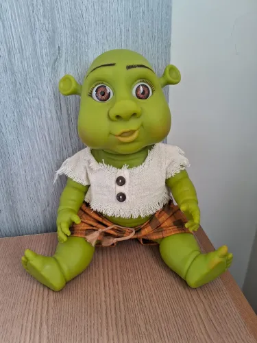 Boneco Bebê Shrek Fergus Bandeirante