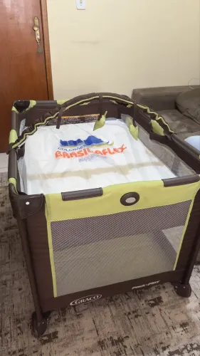 Berço portátil graco pack