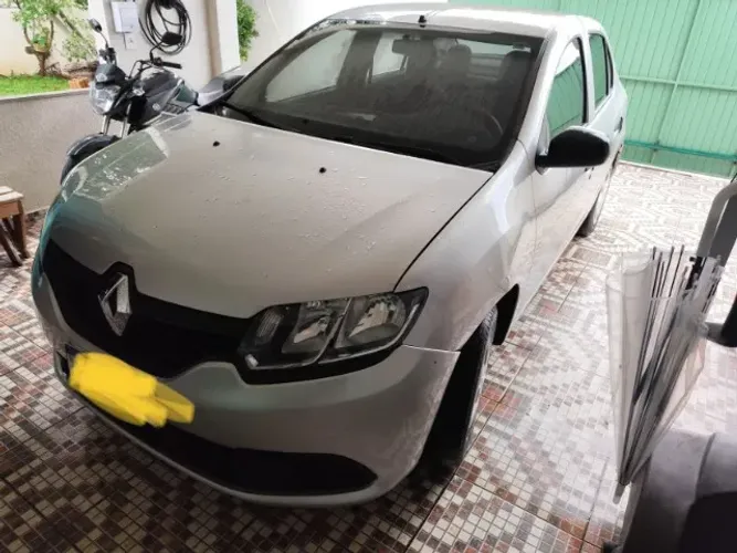 Renault Logan Authentique Flex 1.0 12V 4P 2018