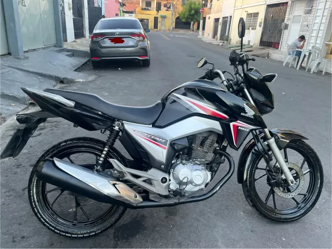 Honda titan 160 EX 2016/2016