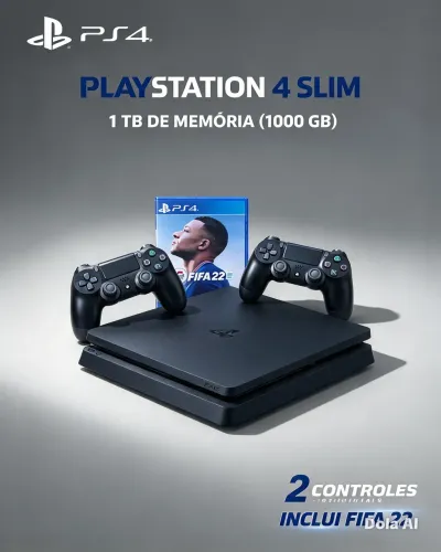 Ps4 slim 1TB