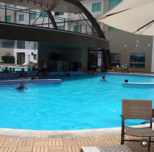 DIÁRIAS EM CALDAS NOVAS - GO | RIVIERA PARK HOTEL | ATÉ 5 PESSOAS