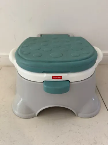 Troninho Fisher Price
