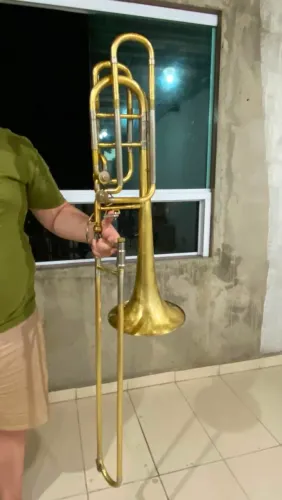 Trombone Baixo Weril GG91
