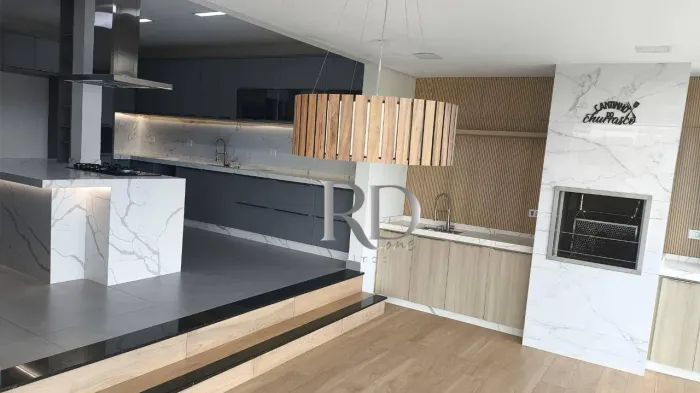 Sobrado com 3 dormitórios para alugar, 214 m² por R$ 5.500,00/mês - Portal de Versalhes 1