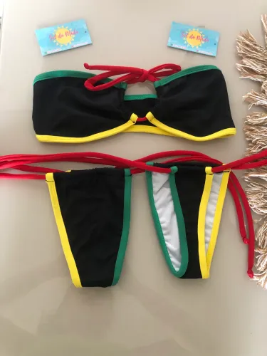 Biquíni reggae malandrinha