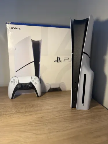 Ps5 Slim 1T C/ Leitor ZERO