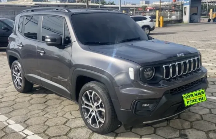 Jeep Renegade Long. T270 1.3 TB 4X2 Flex Aut. 2022