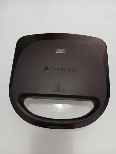 Sanduicheira Torradeira Cadence 220V Estado de Nova
