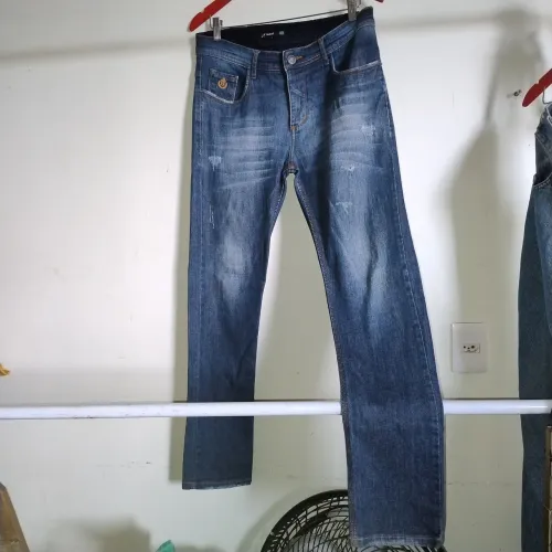 Calça jeans masculina 42
