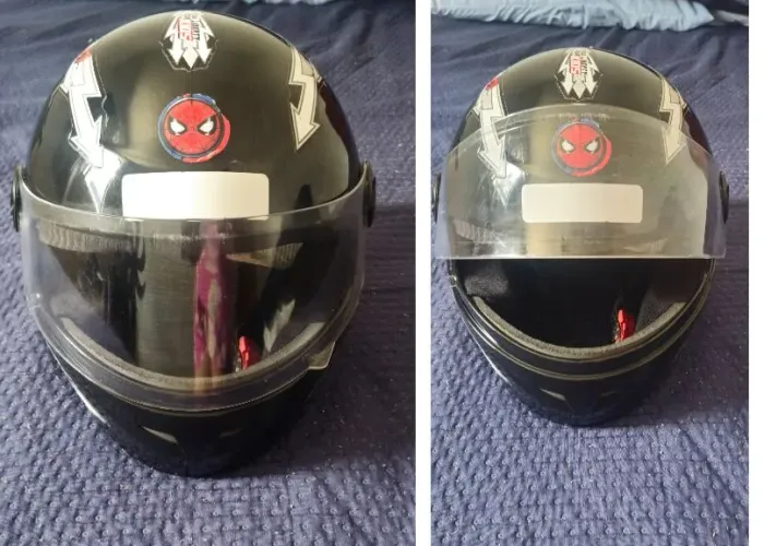 Capacete tamanho 54 infantil