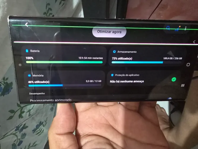 Not 20 ultra 256 gigas/ 12 de ram - Com avarias
