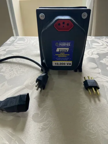 Transformador Universal Bivolt de 10.000 VA
