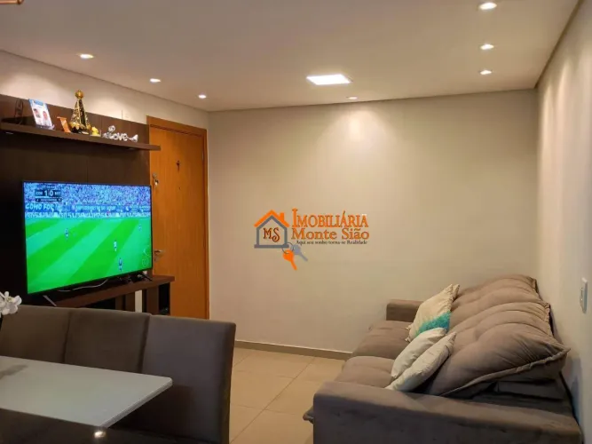 Apartamento com 2 dormitórios à venda, 42 m² por R$ 230.000,00 - Água Chata - Guarulhos/SP