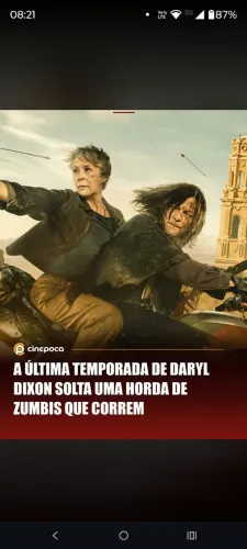 The Walking Dead Coleção original AMC