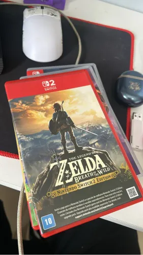 Zelda breath of the wild switch 2