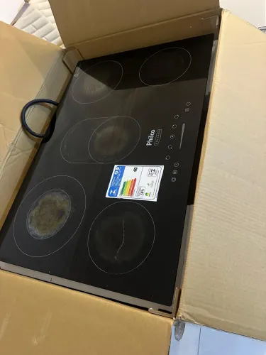 Fogão Cooktop Elétrico