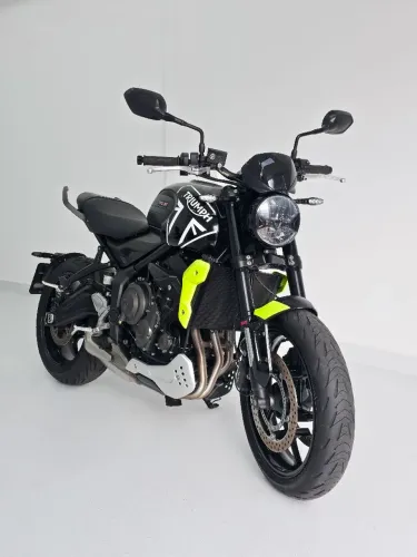 Triumph Trident 660 2024 | 11 mil KM | Recém-revisada na Triumph!