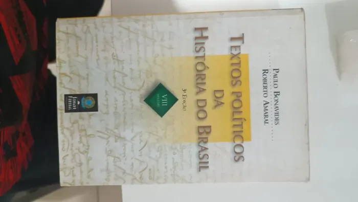 Textos Políticos História do Brasil (Senado)