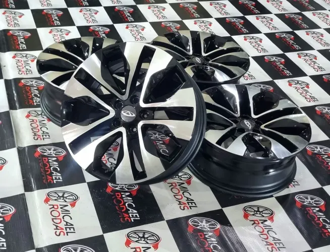 Jogo de rodas aro 18 Chery tiggo 5x108 Originais 
