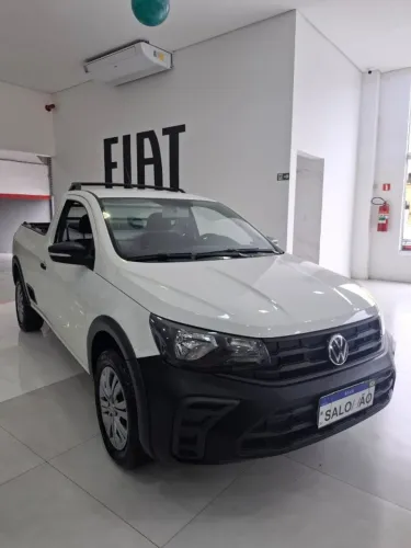 Volkswagen Saveiro Robust 1.6 Total Flex 16V 2024