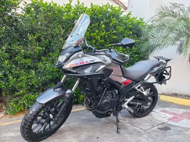 CB 500X 2022 EXTRA!