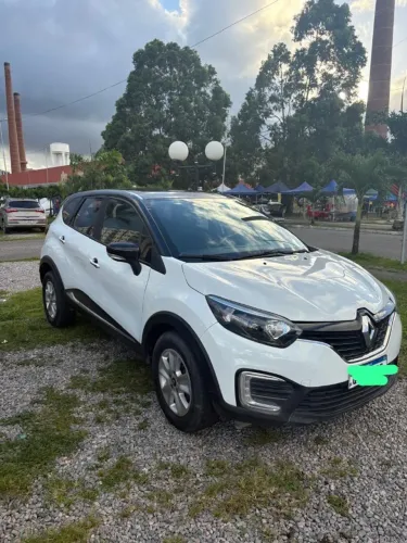 Renault Captur Life 1.6 16V Flex 5P Aut. 2019