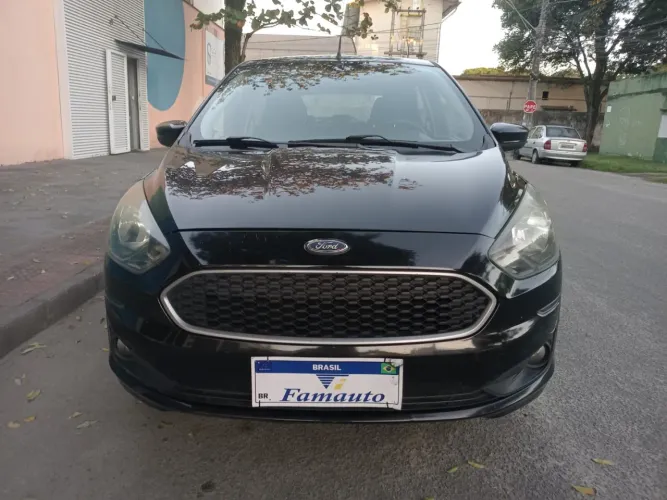 Ford KA 1.0 S Tivct Flex 5P 2019