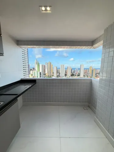 Apartamento Para Alugar 80m² 3 Quartos Elevador Manaíra/João Pessoa