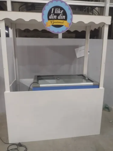 Barraquinha gourmet para eventos em MDF 