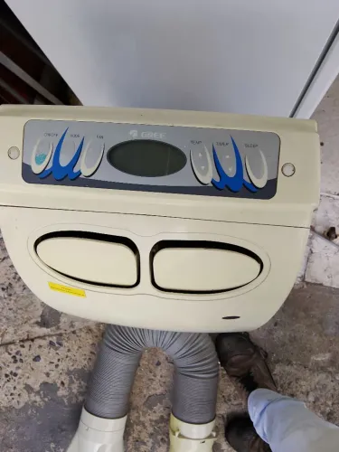 Ar condicionado portátil 8000 BTUs entrega grátis