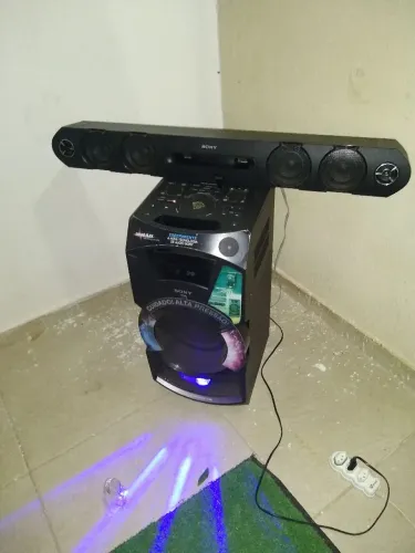 Som da Sony gt3d bluetooth karaoke