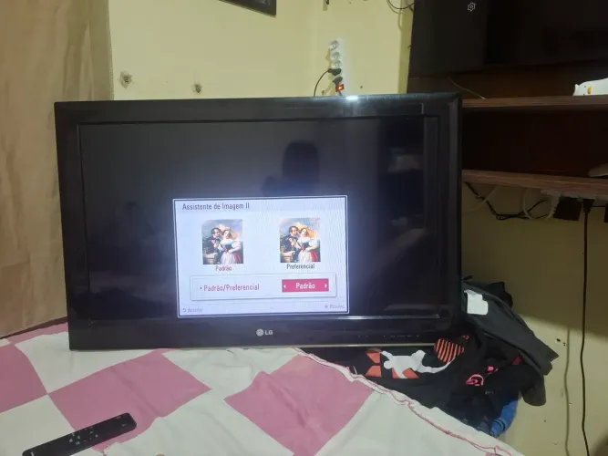 Tv Lg nao smat temos conversa no valo