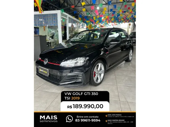 Volkswagen Golf GTI 2.0 TSI 220cv Aut. 2019