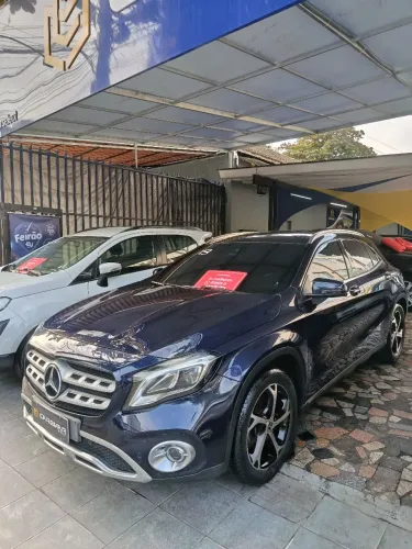 Mercedes-Benz GLA 200 Enduro 1.6 TB 16V Flex Aut. 2019