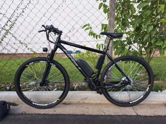 Bicicleta elétrica assistida