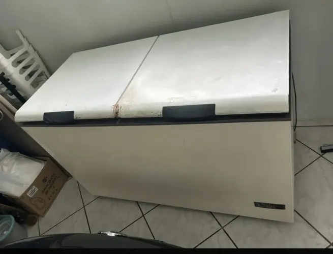 O MONSTRO DOS 534 LITROS: Freezer Horizontal para Destruir a Concorrência!