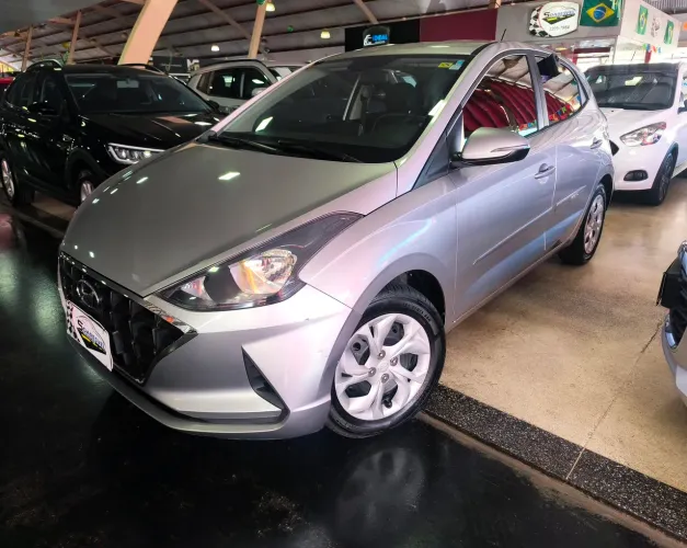Hyundai HB20 Vision 1.6 Flex 16V AUT 2020