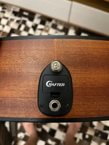 Violão Crafter Aço