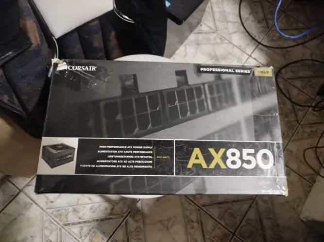 Fonte Corsair ax850