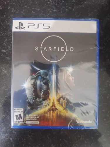 Jogo starfield ps5 lacrado